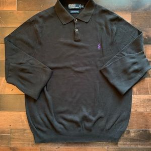 Polo by Ralph Lauren Pima Cotton Sweater